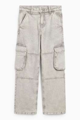 Cargo Jeans - Thermojeans