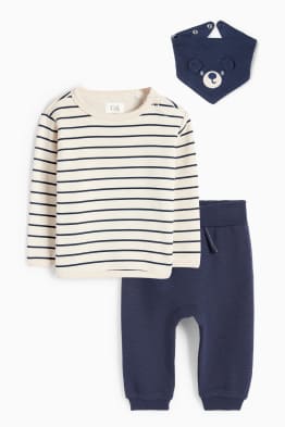 Osset - conjunt per a nadó - interior de pelfa - 3 peces