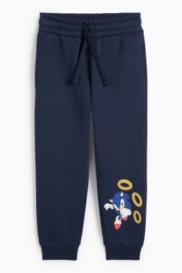 Ježek Sonic - teplákové kalhoty