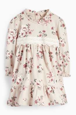 Blümchen - Baby-Kleid