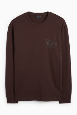 Camiseta de manga larga - relaxed fit