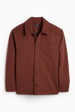 Chemise - relaxed fit - col kent