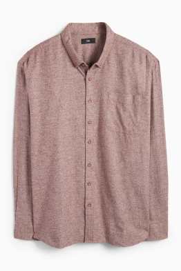 Overhemd - regular fit - button down