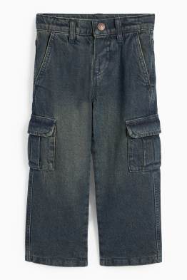 Jeans cargo - jeans termici