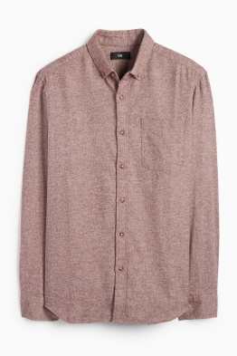 Camisa - regular fit - button-down