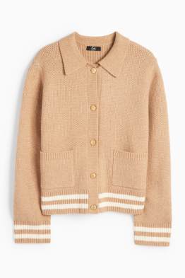 Cardigan - textured