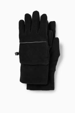 Touchscreen-handschoenen van fleece - gevoerd