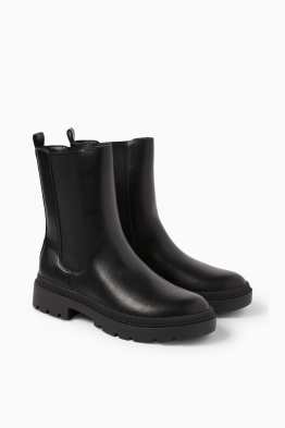 Chelsea Boots - Lederimitat