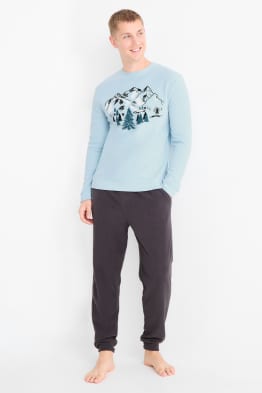 Fleece pyjamas