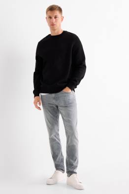 Slim tapered jeans - Flex jog denim