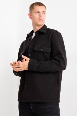 Veste-chemise - relaxed fit - col kent