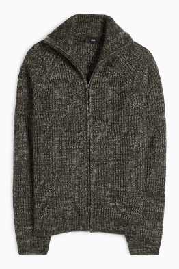 Cardigan tricotat - reiat