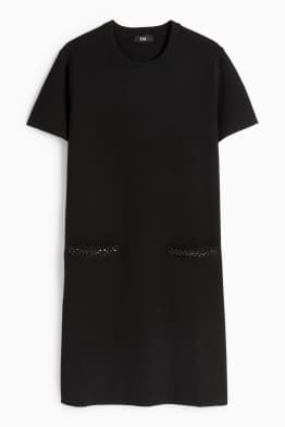 Strickkleid - Straight Fit