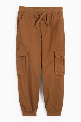 Pantaloni cargo termici