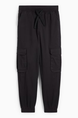 Pantaloni cargo termici