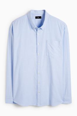 Hemd - Regular Fit - Button-down