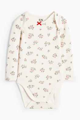 Jemioła - body niemowlęce w bożonarodzeniowym stylu