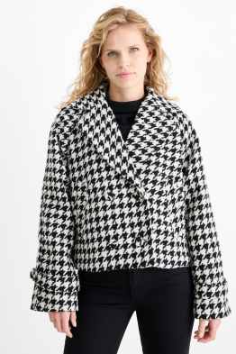 Chaqueta - de cuadros