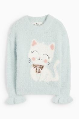 Katze - Pullover