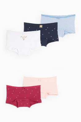 Multipack 5er - Sterne - Slip
