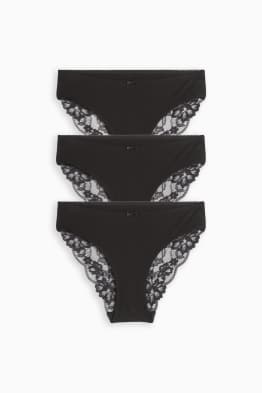 Lot de 3 - culottes