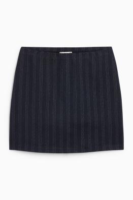 Skort - krijtstrepen