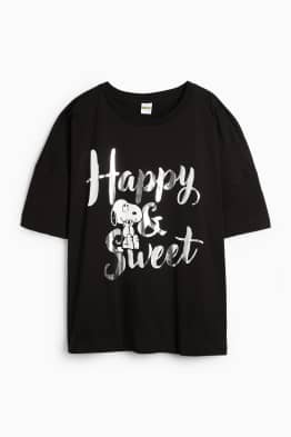 Tricou - Snoopy - aspect lucios