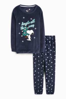 Weihnachts-Pyjama - Snoopy