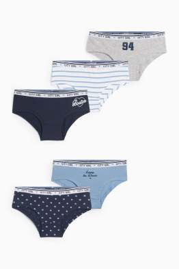 Pack de 5 - bóxeres