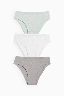 Pack de 3 - estrellas - bragas