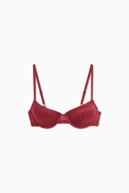 Underwire bra - DEMI - padded