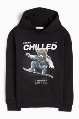 Snowboard - sweat à capuche