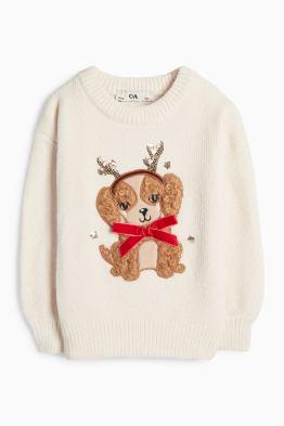 Cucciolo - maglione di ciniglia