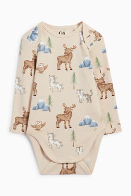 Waldtiere - Baby-Body