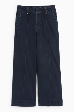 Wide leg jeans - high waist