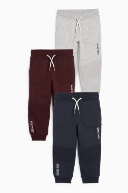 Confezione da 3 - pantaloni sportivi