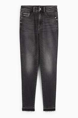 Skinny jeans - talie înaltă - fibră LYCRA® ADAPTIV