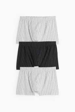 Multipack 3er - Trunks - Nadelstreifen