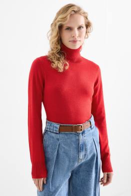 Rollkragenpullover