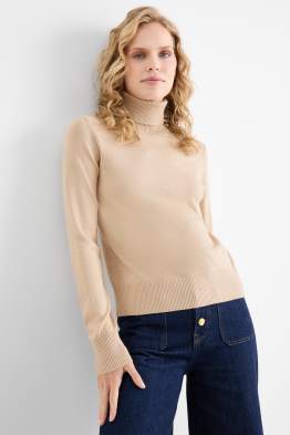 Rollkragenpullover