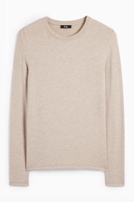Maglia a maniche lunghe - slim fit