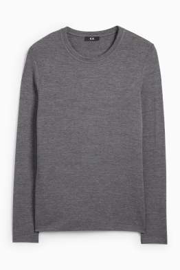 Maglia a maniche lunghe - slim fit