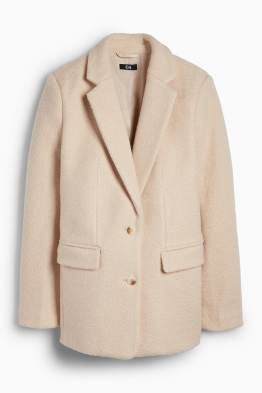 Long blazer - relaxed fit