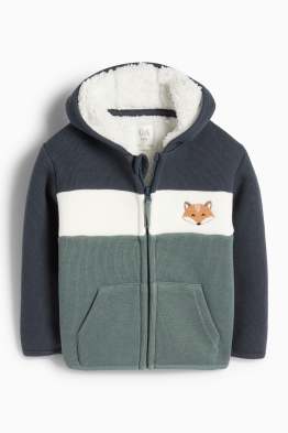 Fox - zip-through sweatshirt