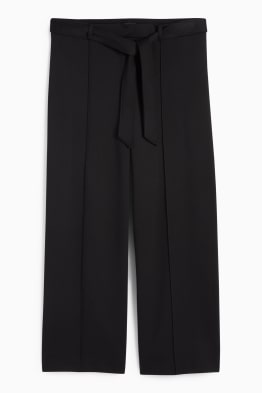 Jersey-Hose - Flared Fit