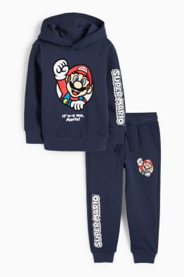 Super Mario - Set - Hoodie und Jogginghose - 2 teilig