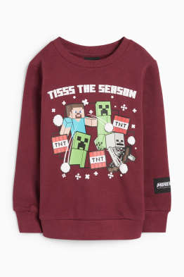 Minecraft - sweat de Noël