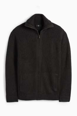 Cardigan - ribbed