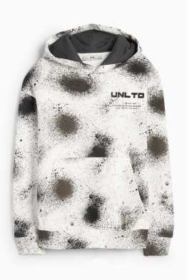 Sudadera con capucha - estampada