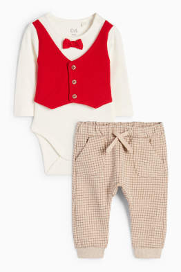 Baby Christmas outfit - 2 piece